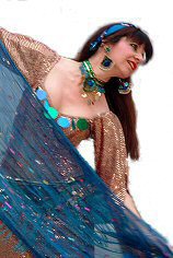 Jeanie, artistic belly-dancer and awesome gig reviewer!