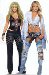 Cut n' paste of Wendy as Shakira and Me as Britney....Riiiiiight