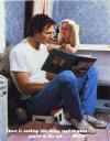 My fantasy...to have Liam Neeson read to me while I'm in the tub...yeah!
